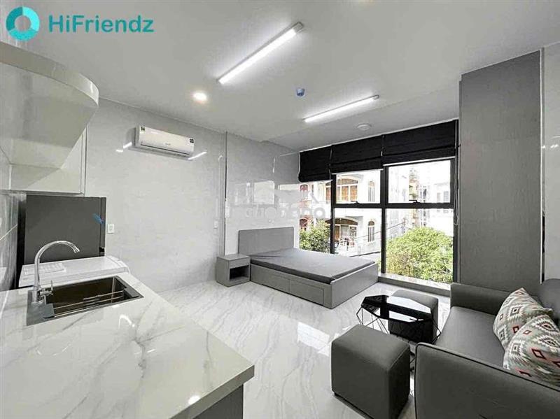 🏡🏡🏡 Studio căn hộ - có cửa sổ trời -  máy giặt riêng.