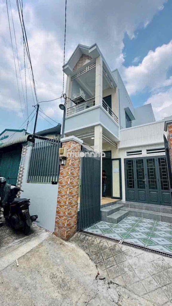 Nhà lầu 100m2 ds9 đặng văn bi gần xa lộ hà nội khu trung tâm sổ hồng - Ảnh 2