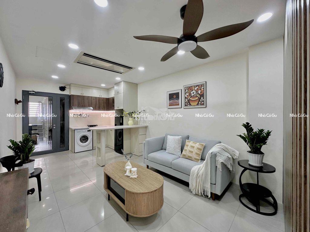 Căn hộ tách bếp cửa sổ gần sân bay - hoàng văn thụ - phổ quang - Ảnh 3