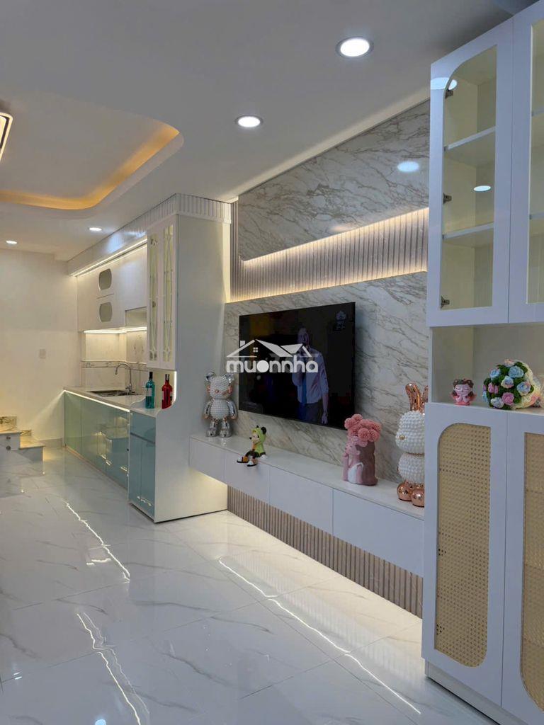Bán nhà đẹp 4 tầng  giá 3,5 tỷ – cách mặt tiền huỳnh tấn phát chỉ 10m - Ảnh 2