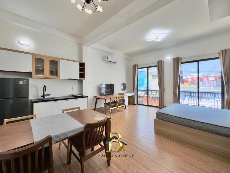 Cho thuê căn hộ dịch vụ full nội thất luxury ngay khu ngã tư bảy hiền - 3
