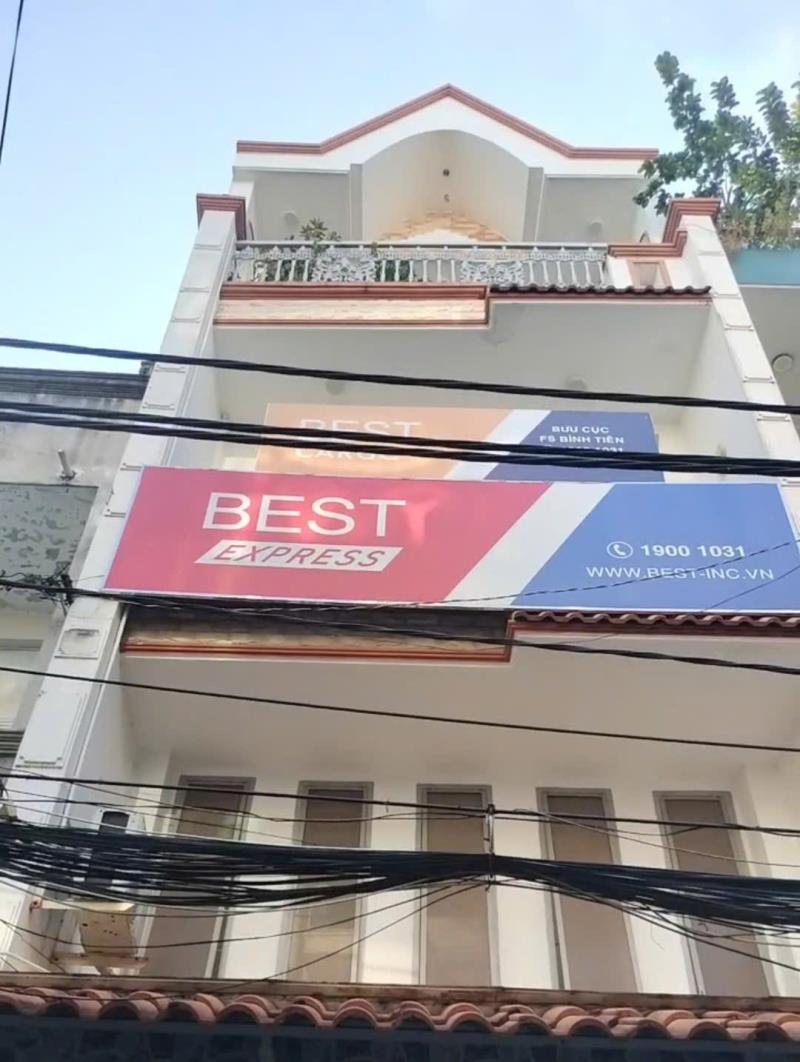 Cho thuê mặt bằng kinh doanh, văn phòng, 7,5 triệu/tháng, p. bình phú (q.6).