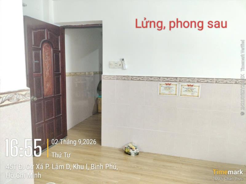 Cho thuê mặt bằng kinh doanh, văn phòng, 7,5 triệu/tháng, p. bình phú (q.6). - 4