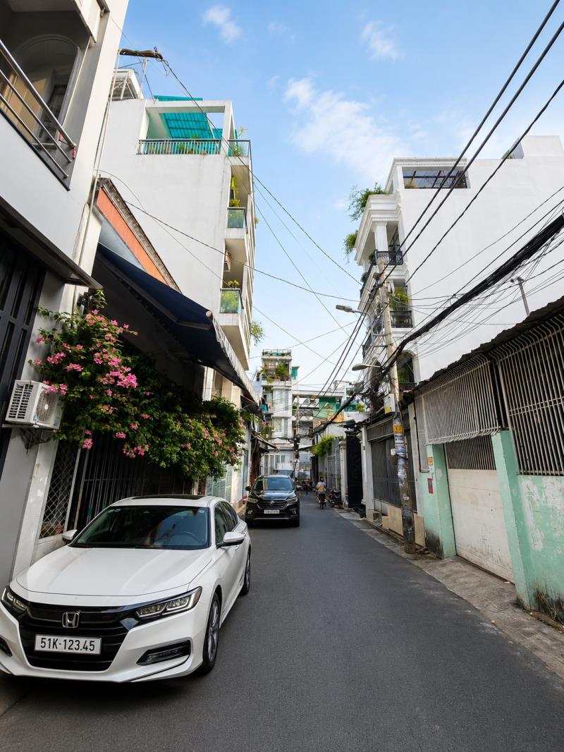 Nhà cấp 4, ngay cc bàu cát,102m2,nở hậu.hẻm xe tải.