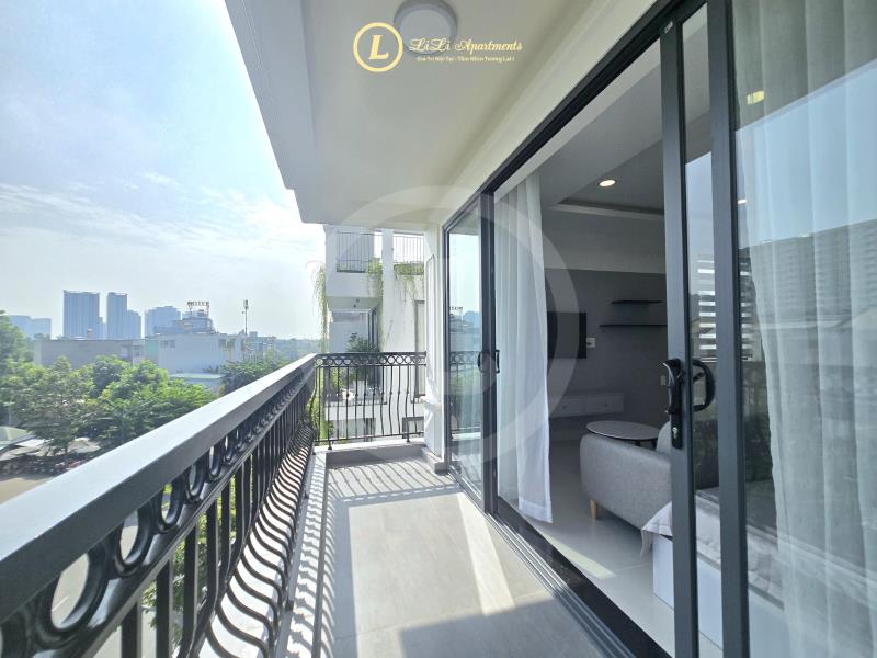 Cho thuê căn hộ ban công, full nội thất cao cấp, tách bếp an khánh, quận 2 gần cầu sài gòn  - 2