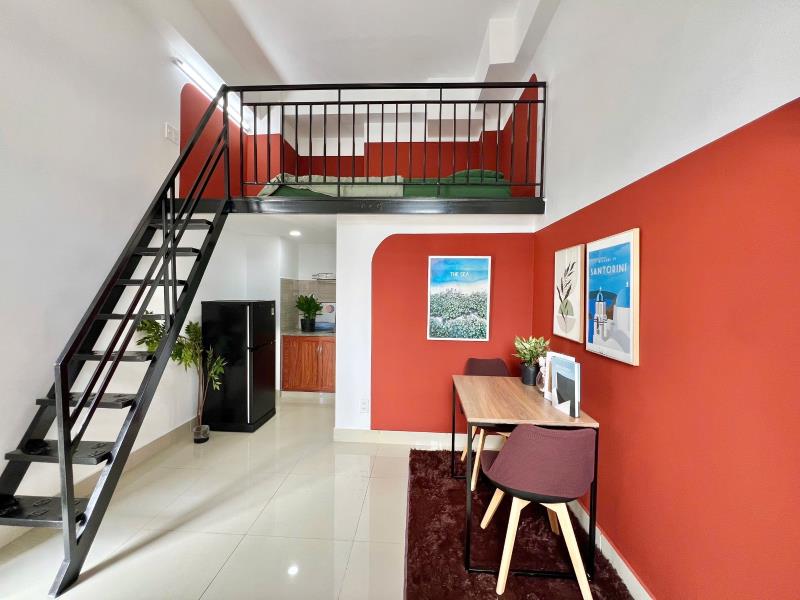 Cho thuê căn hộ dành cho sinh viên ngay trường đh tdt,đh ufm,đh rmit - 2