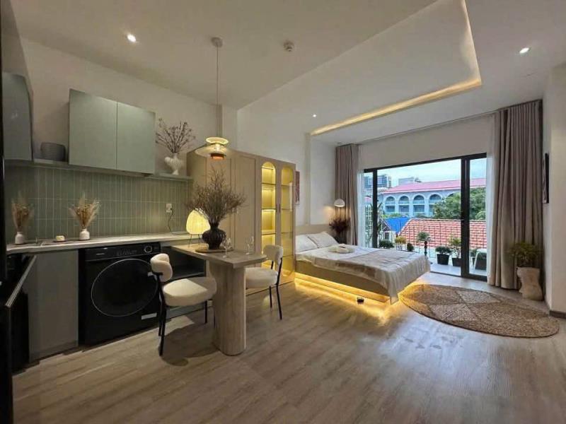 Studio ban công xịn sò gần sân bay tân sơn nhất - vòng xoay lăng cha cả - nhà ga t3 quận tân bình