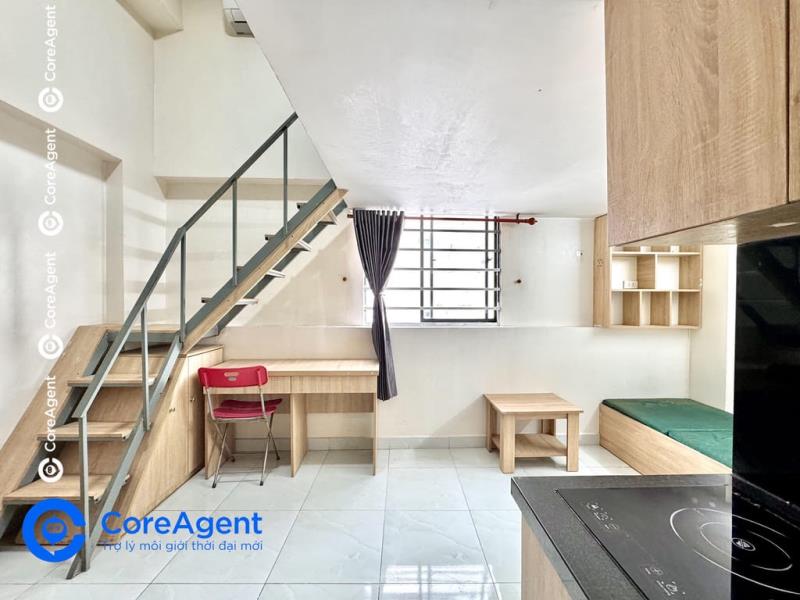 Phòng trọ giá rẻ có gác có giường full nt gần đầm sen - 3