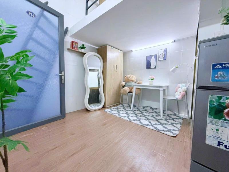 Cho thuê phòng trọ duplex có cửa sổ gần đại học công thương - đại học văn hiến - 2