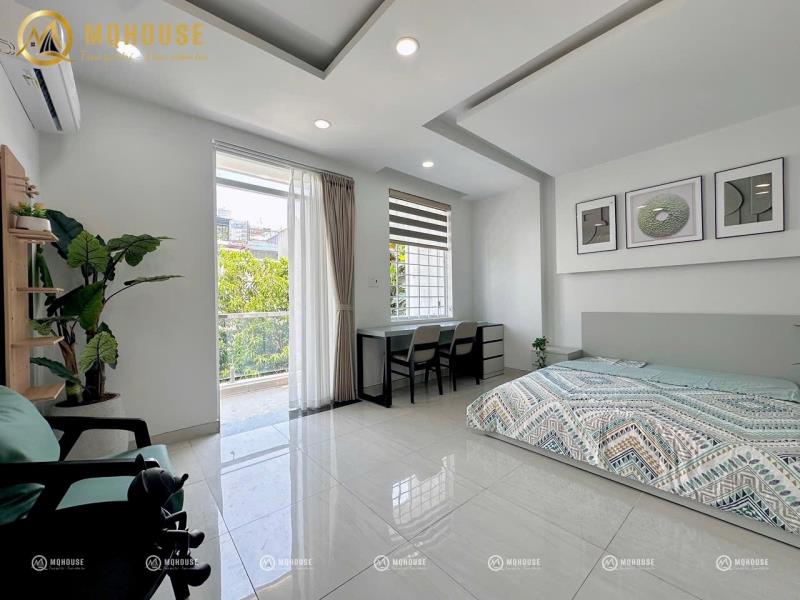 🔥Cho thuê cc mini 1pn siêu rộng / full nội thất / ban công cực thoáng🔥 - 2