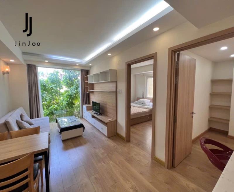 Khai trương căn hộ 2pn | ngay cửu long - khu sân bay, full nội thất