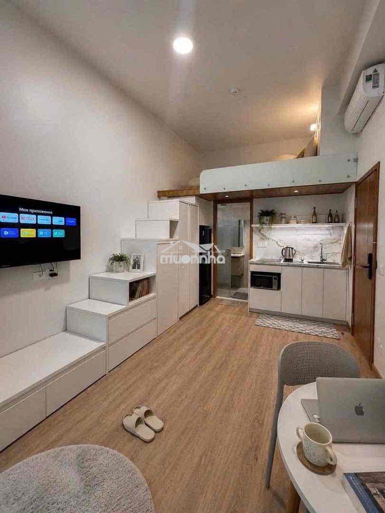 Cho thuê duplex q7 ban công cửa sổ lớn full nt gần lotte tdtu ufm rmit - Ảnh 3