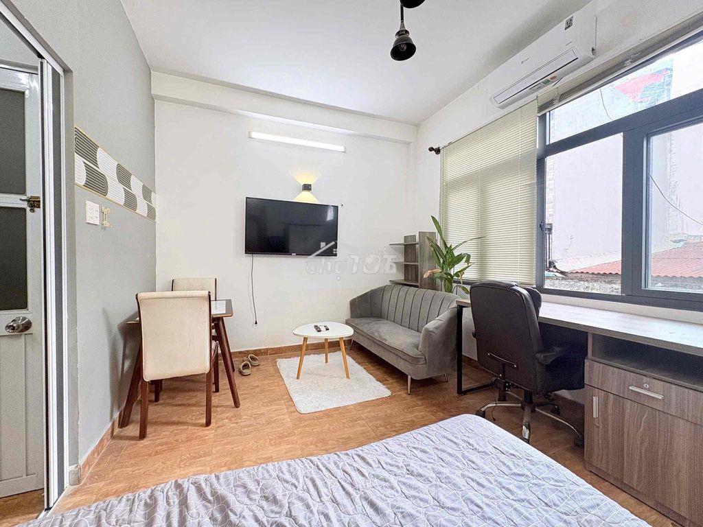 Căn hộ studio tách bếp - đầy đủ nội thất - phù hợp ở 2 người - 32m2 - Ảnh 3