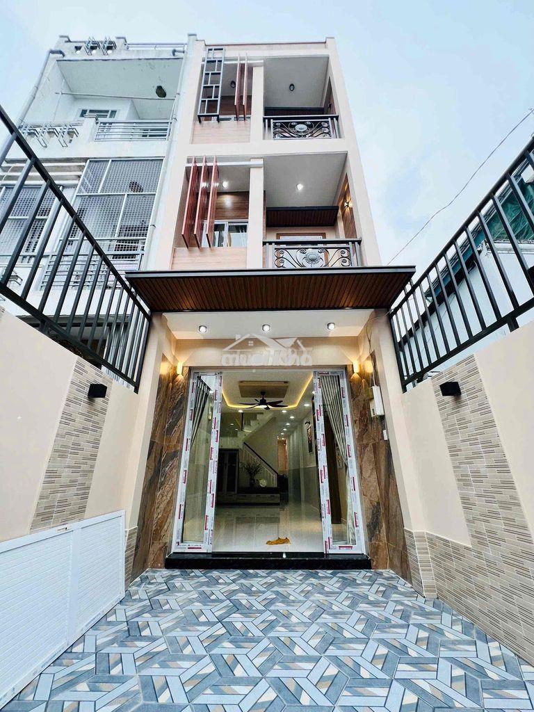 🟢 Nhà mới 3 tầng dt khủng 85,9m hẻm thông 7 pn
