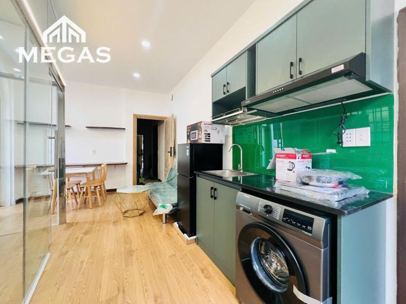 Phòng 1pn 45m² ban công lớn, bếp tách | gần hutech – uef – uth – hiu – ftu- điện biên phủ, bình thạnh - 4