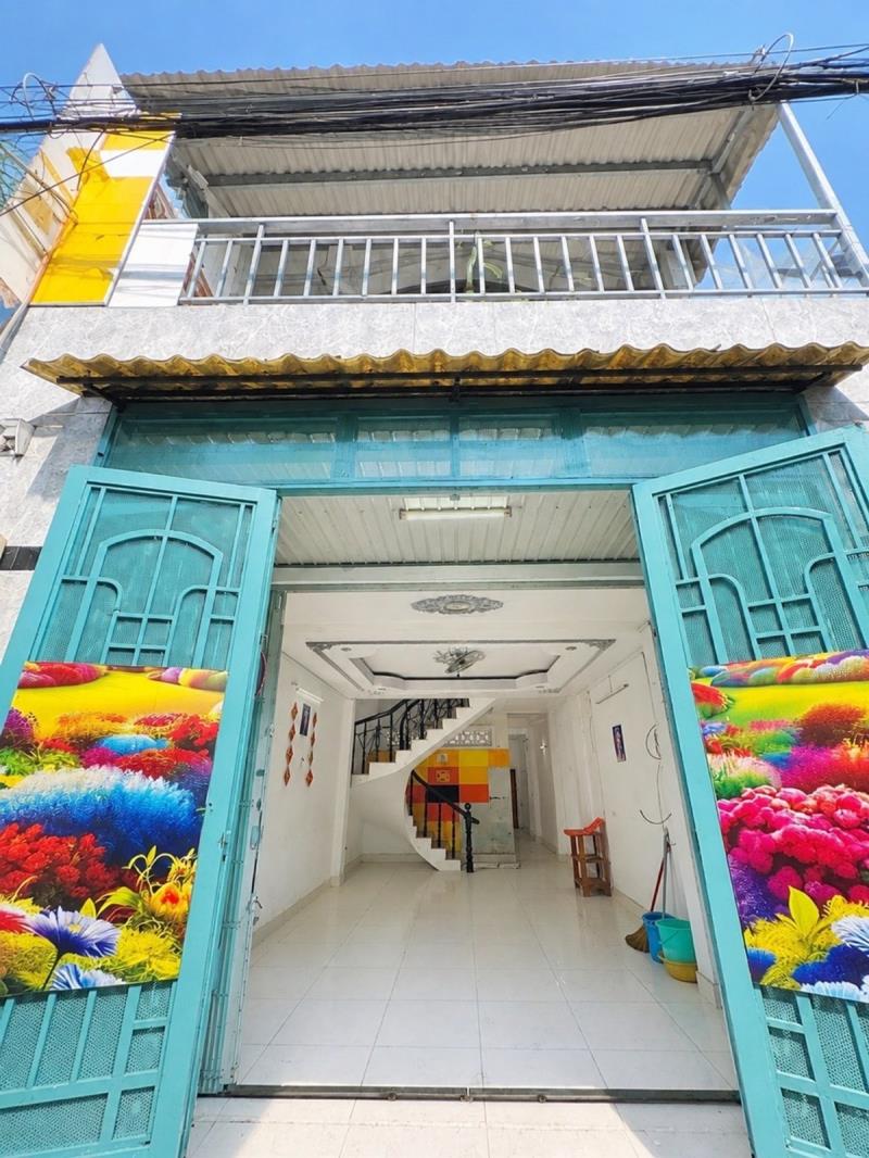 Bán nhà phạm văn chiêu 65m2, 2 tầng sổ hồng riêng