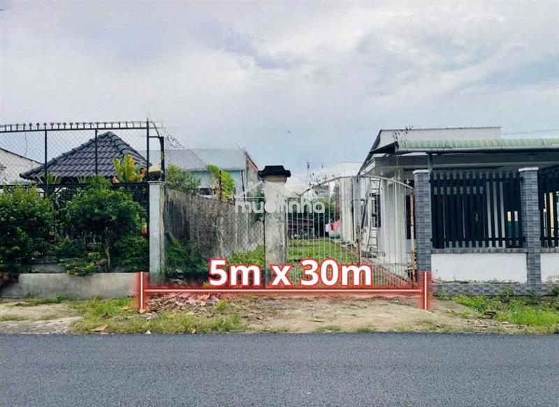 Giá 390 triệu chủ bao mọi thuế phí bán gấp lô đất mặt tiền đường số 25