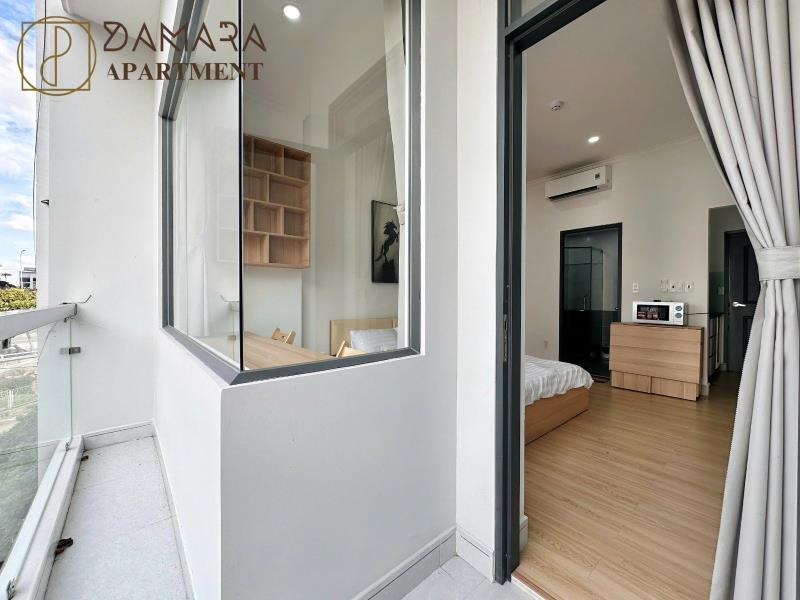 Cho thuê căn hộ 1phòng ngủ ban công gần thủ thiêm_sala_mai chí thọ_thang máy cao cấp_full nội thất  - 3