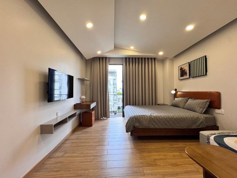 Studio ban công 40m2 new 100% có thang máy - hầm xe ngay cầu thị nghè - thảo cầm viên - đài truyền hình tphcm