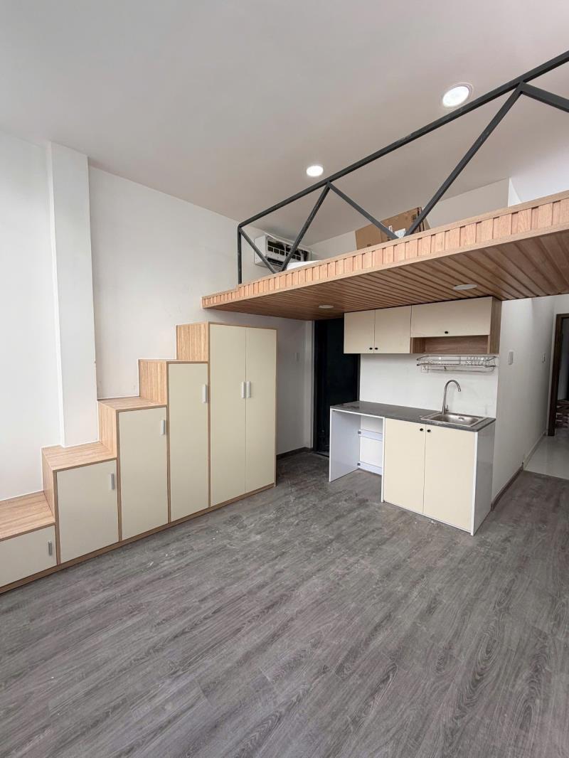 🏠 Căn hộ 38m2 | có gác cao, cửa sổ lớn | full nội thất | gần đh ngoại thương, gtvt, uth, hồng bàng