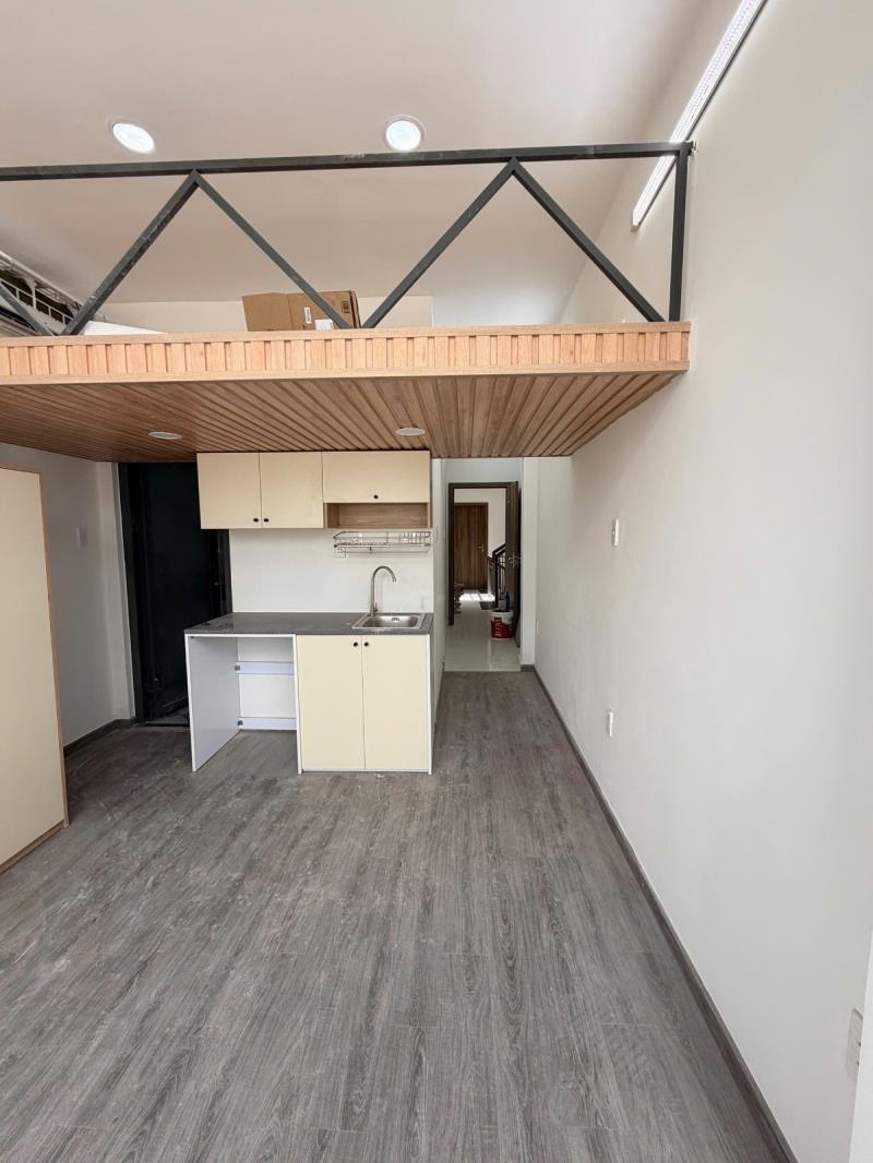 🏠 Căn hộ 38m2 | có gác cao, cửa sổ lớn | full nội thất | gần đh ngoại thương, gtvt, uth, hồng bàng - 4