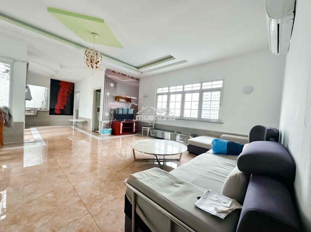Penthouse 2pn full nt_thang máy_bảo vệ 24/7 an ninh gần đh luật_ntt q4 - Ảnh 2