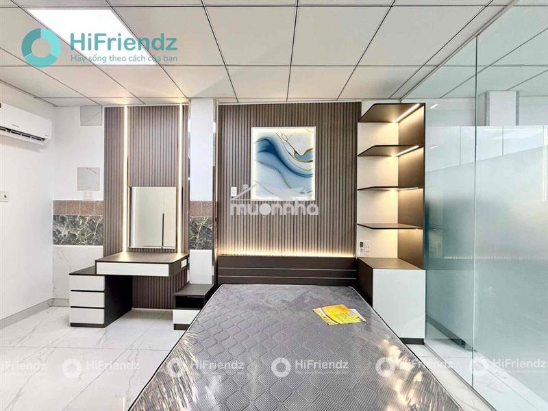 Khai trương💥căn hộ mới 100% 1pn-40m2-bancol full nt-bờ kè hoàng sa