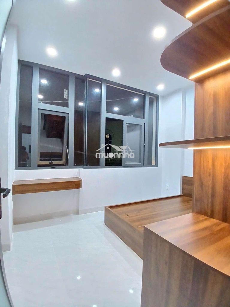 Nhà hẻm lý tuệ sát mặt tiền đường,tân phú,2 tầng_shr vuông vức 30m2 - Ảnh 4