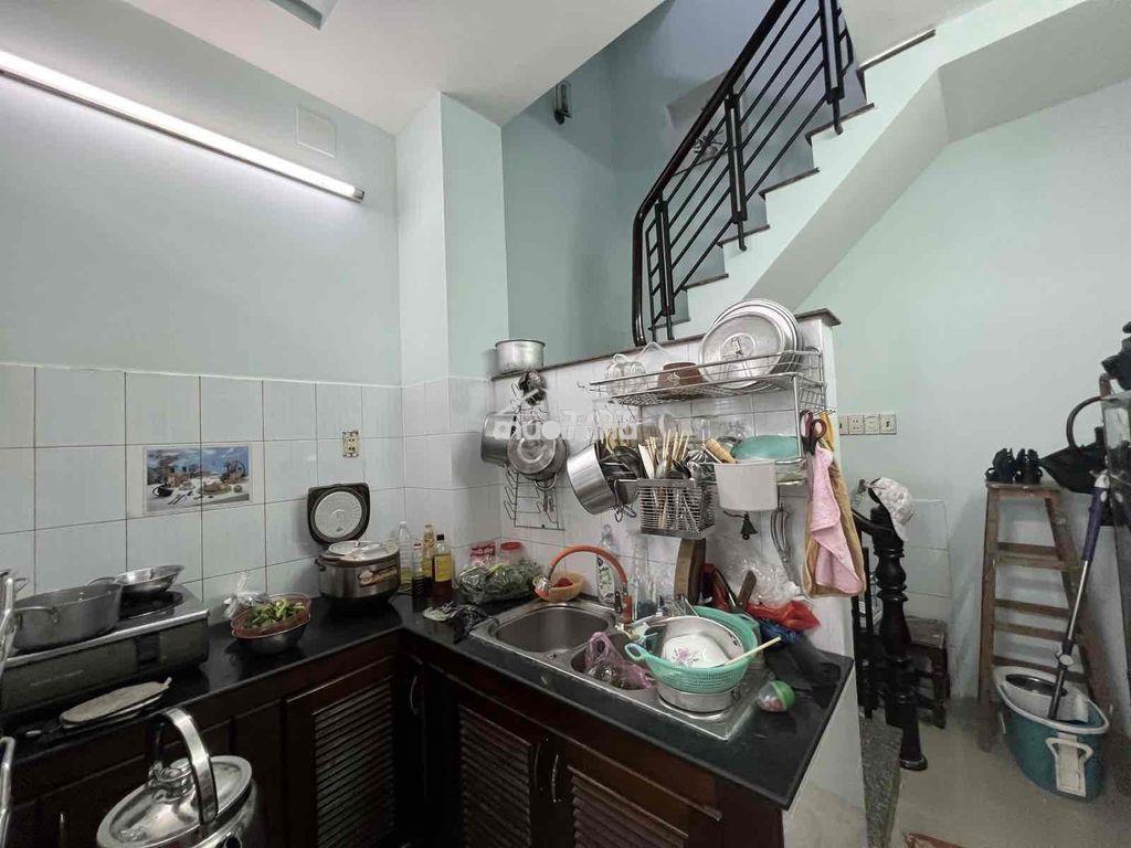 32m2(3.2x10), đúc 5 tầng, võ văn kiệt q1, hẻm 3m thông thđ - Ảnh 3
