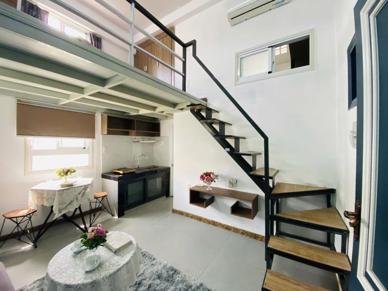 Phòng trọ có gác quận 7