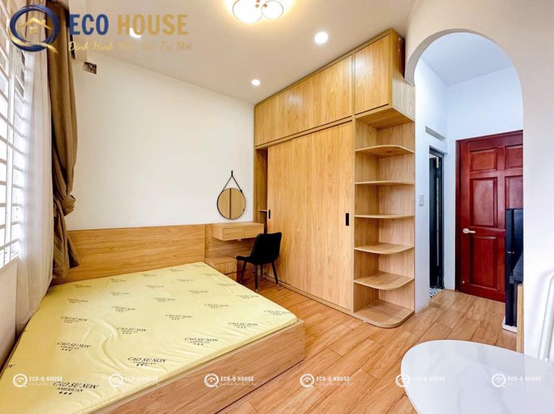 🏠 Căn hộ cho thuê dạng 1 phòng ngủ tách bếp siêu rộng có ban công - full nội thất | ngay aeon mall tân phú - 2