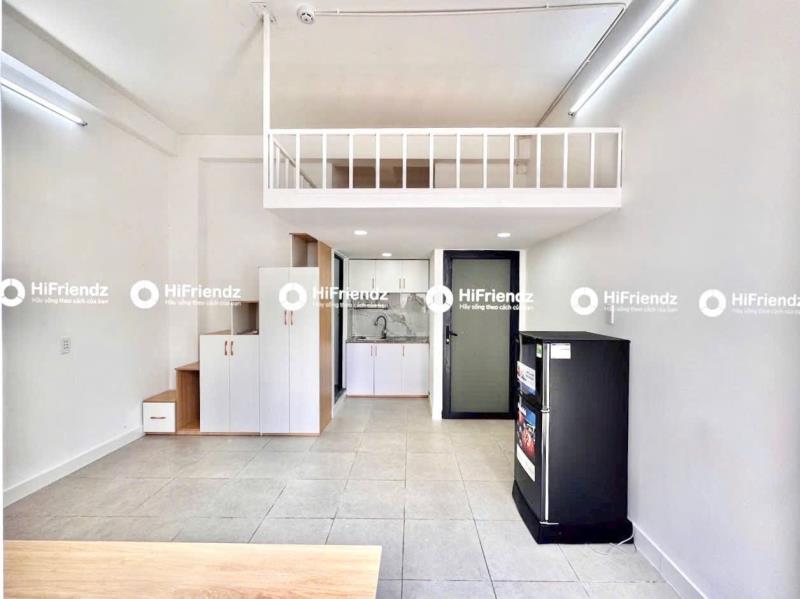 🏠 Cho thuê phòng dạng có gác và ban công - full nội thất | cách đại học công thương - văn hiến 5’ đi xe