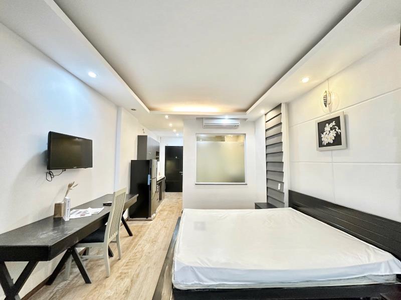 Phòng 45m² full nội thất mới, máy giặt riêng – gần hutech, vlu, uef, uth, hiu | xô viết nghệ tĩnh - 2