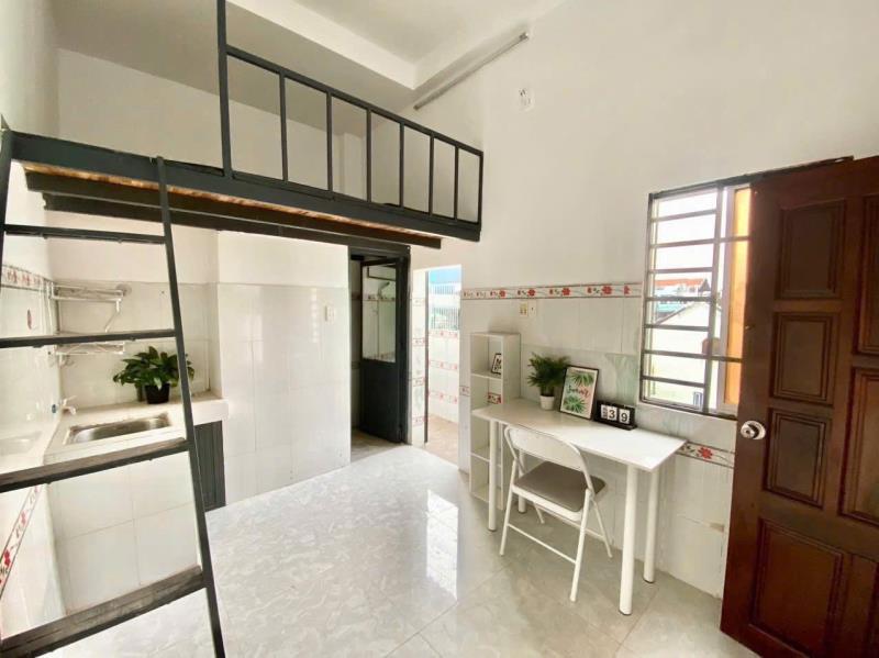 Thuê trọ duplex có cửa sổ gần đại học công thương - đại học văn hiến 