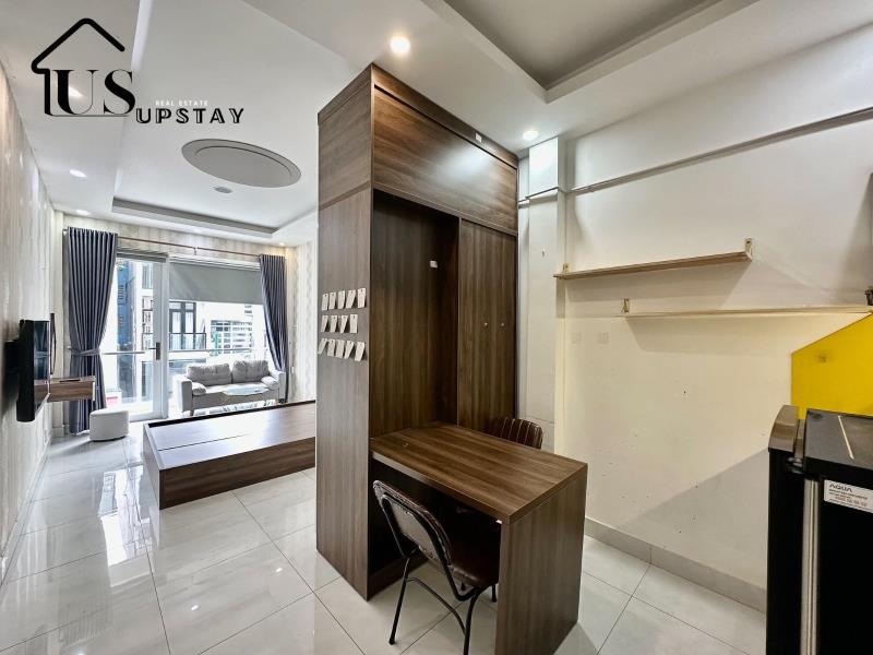 📍Cho thuê căn hộ một phòng ngủ 45m2 đầy đủ nội thất 🏡 gần nowzone, nguyễn văn cừ, cư xá đô thành, bệnh viện từ dũ, bình dân quận 3