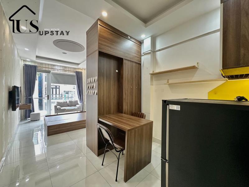 📍Cho thuê căn hộ một phòng ngủ 45m2 đầy đủ nội thất 🏡 gần nowzone, nguyễn văn cừ, cư xá đô thành, bệnh viện từ dũ, bình dân quận 3 - 2