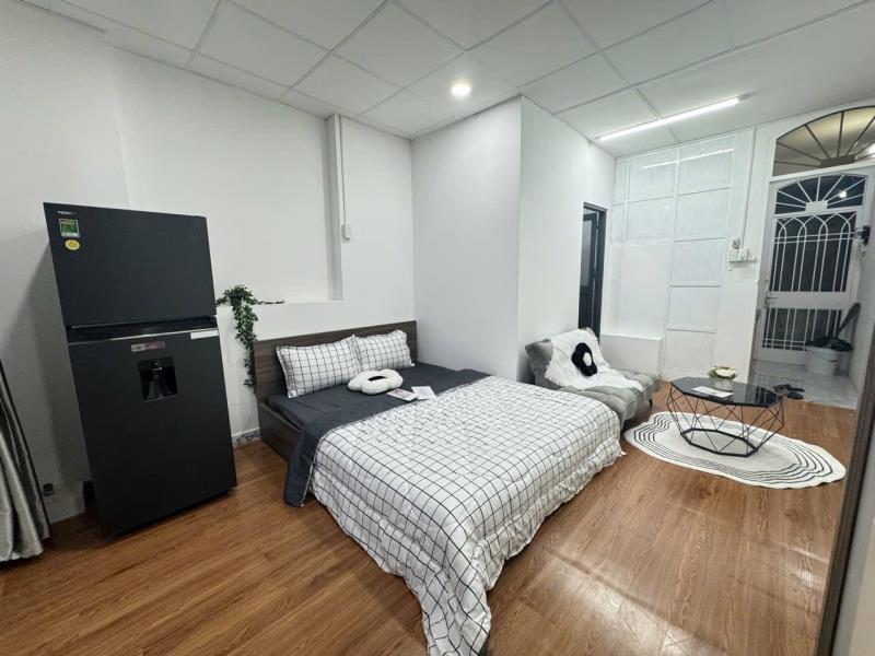 🏠Phòng full nt, tách bếp, ban công riêng , nguyễn cửu vân bình thạnh – gần q1, pn, gv