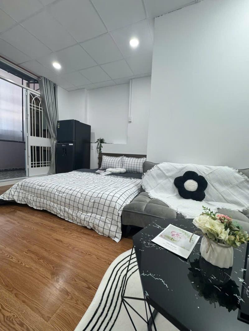 🏠Phòng full nt, tách bếp, ban công riêng , nguyễn cửu vân bình thạnh – gần q1, pn, gv - 4