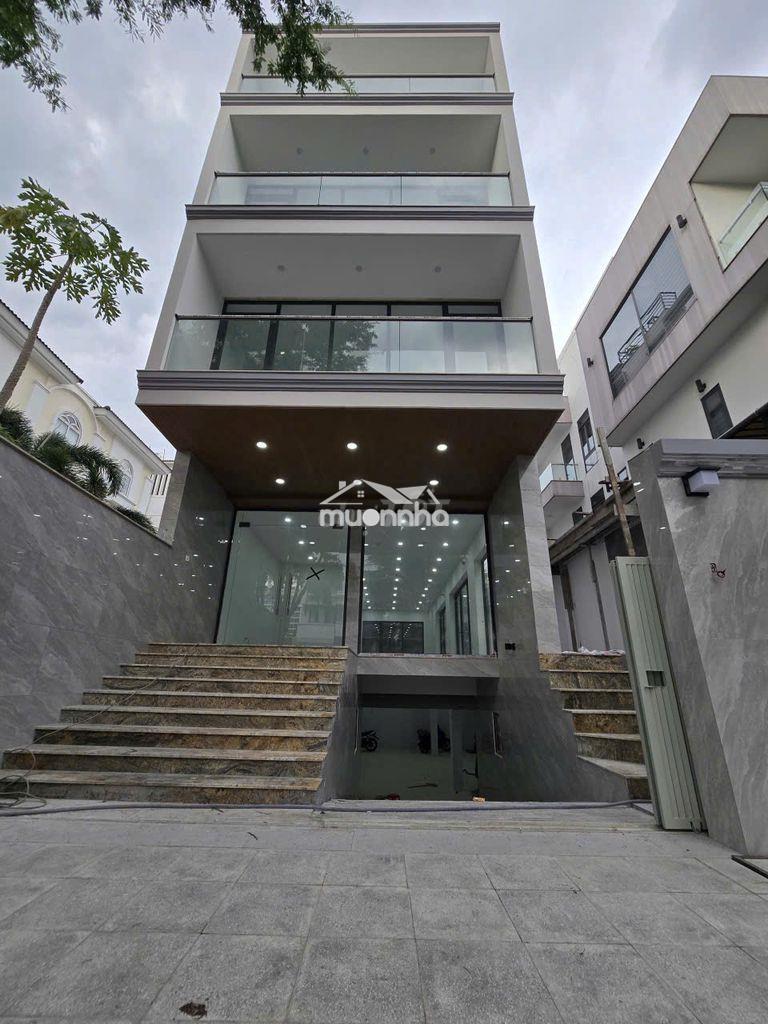 Cho thuê toà nhà văn phòng bình trưng đông kế gobal city,160m, 5 tầng - Ảnh 2
