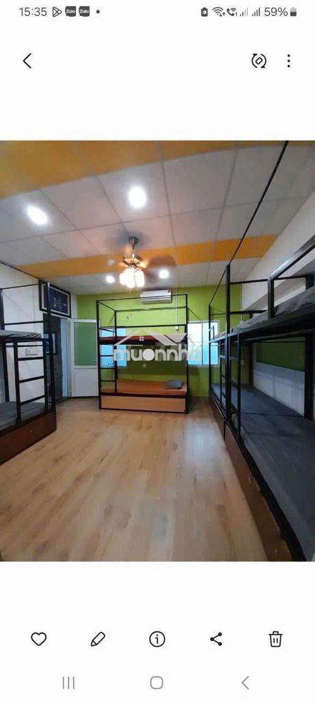 Phòng giường tầng ở chung cho thuê tháng - Ảnh 3