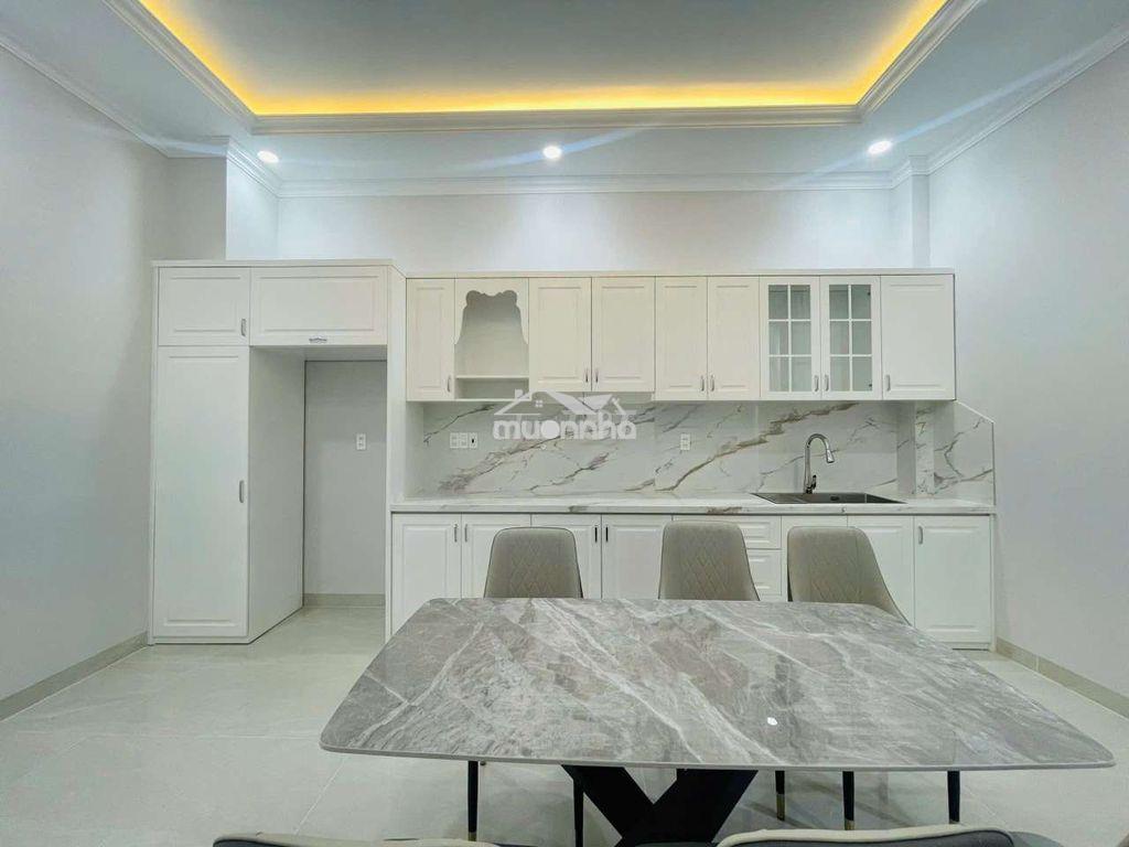 Nhà mới xây 4pn 100% - hẻm 520 quốc lộ 13 gần vạn phúc city - Ảnh 4