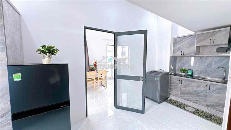 ✅Căn hộ 1 phòng ngủ máy giặt ban công riêng, nguyễn cửu vân bình thanh