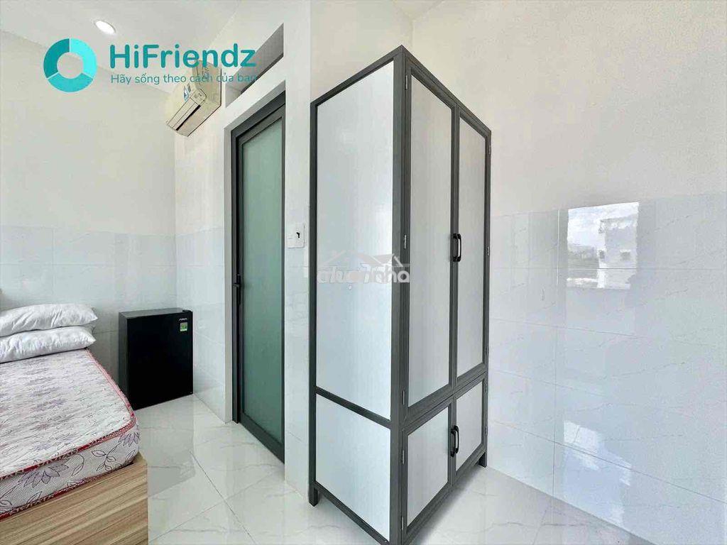 Studio ban công siêu thoáng gần cầu chữ y, cầu nguyễn văn cừ - Ảnh 4