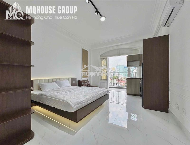 Căn hộ 1pn ban công cực thoáng gần trung tâm chỉ 3-5 phút di chuyển