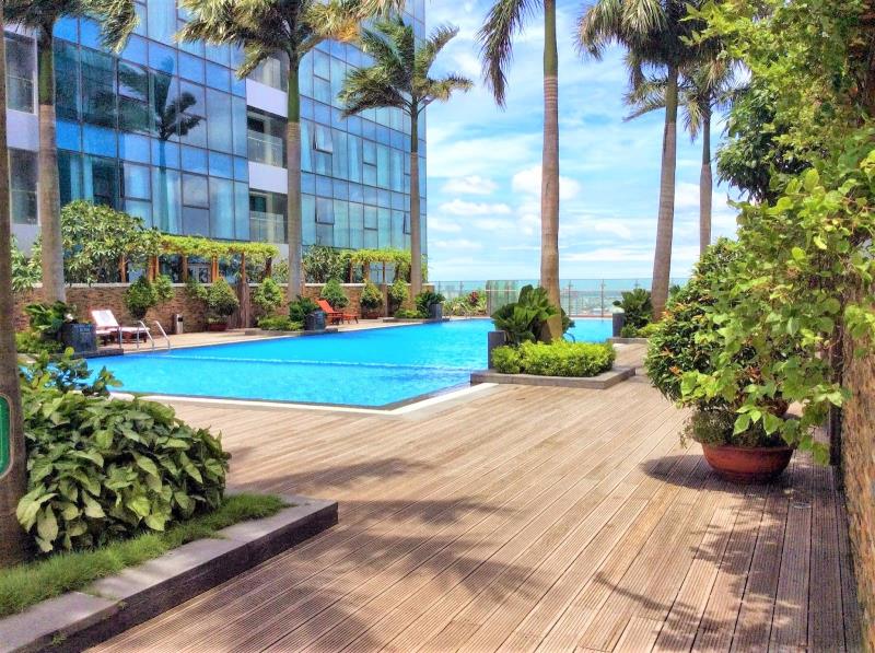 Ban căn hộ vincom center 3 pn, view hồ bơi, 160m2, ngay trung tâm quận 1 - 4