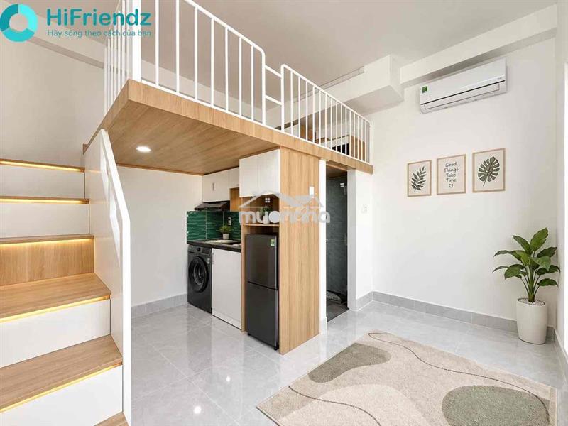 Duplex full nội thất xịn cuối nguyễn thái sơn
