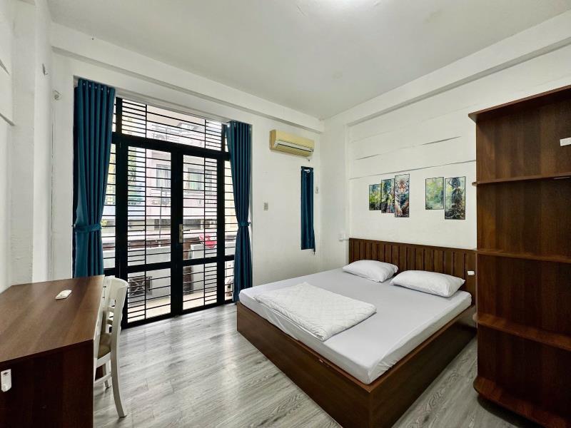 Căn hộ 1pn - ban công lớn, máy giặt riêng, gần phan xích long, vạn kiếp, trường sa, hoàng sa - 2