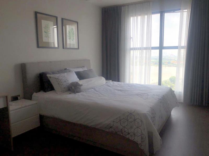 Cho thuê chung cư saigon royal 2pn - 2wc  - full nội thất cao cấp  - 2