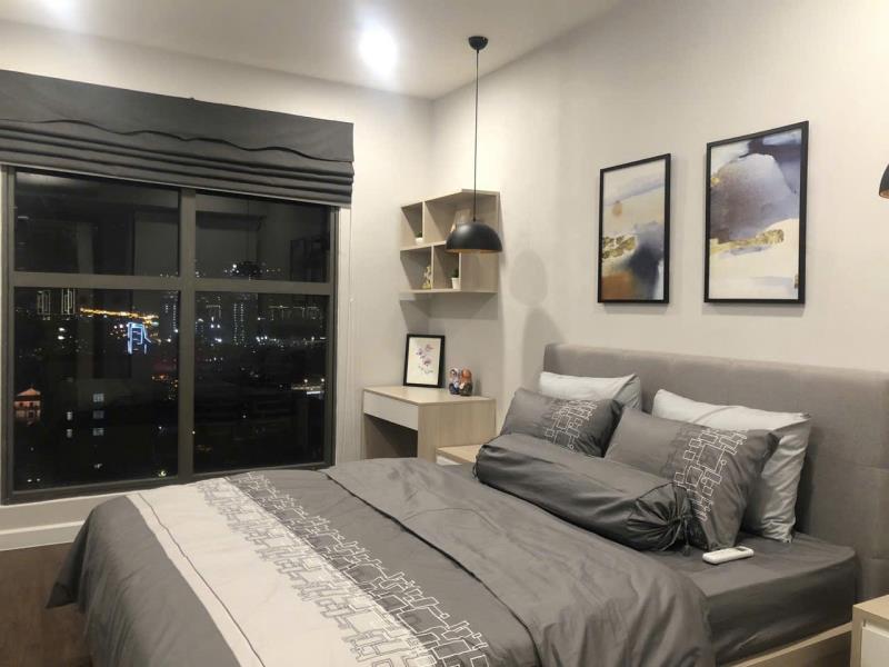 Cho thuê chung cư saigon royal 2pn - 2wc  - full nội thất cao cấp  - 3