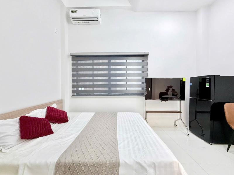 🏡Khai trương cho thuê căn hộ studio 35m2📍gần cầu nguyễn văn cừ, cầu ông lãnh quận 4 - 2